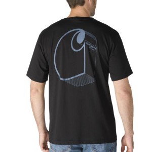 Carhartt Irvine Relaxed 3D Logo T-Shirt