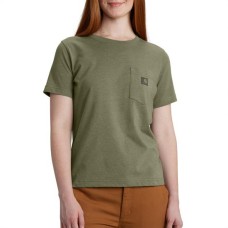 Carhartt Women's Lightweight Pocket T-Shirt