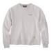 Carhartt Women's Sawyer Crewneck Sweatshirt
