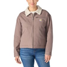 Carhartt Women's Crawford Sherpa Detroit Jacket