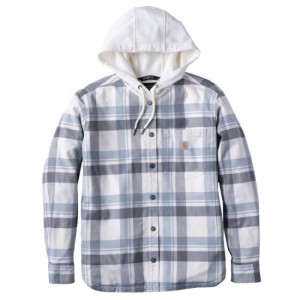 Carhartt Women's Hamilton Plaid Shirt Jacket