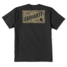 Carhartt Irvine Camo License Plate T-Shirt Carhartt Irvine Camo License Plate T-Shirt