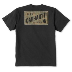 Carhartt Irvine Camo License Plate T-Shirt