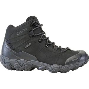 Oboz Bridger Mid Waterproof - Black