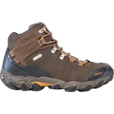 Oboz Bridger Mid Waterproof Hiker - Sudan