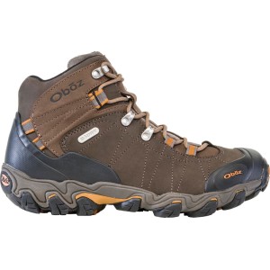 Oboz Bridger Mid Waterproof Hiker - Sudan
