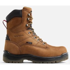 Red Wing King Toe 8" Safety Toe Work Boot