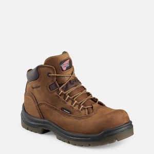 Red Wing Women's King Toe 5-inch Safety Toe Boot