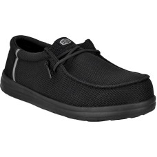 HEYDUDE Comp Toe Slip-On Moc Toe Work Shoe