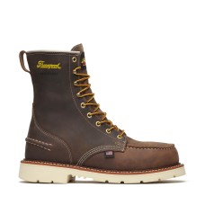 Thorogood 1957 Series – 8″ Crazy Horse Steel Moc Toe Work Boot