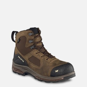 Irish Setter Kasota 6" Safety Toe Side-Zip Work Boot