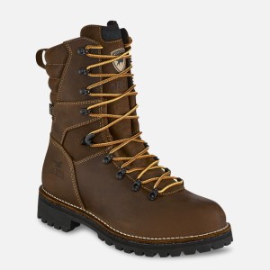 Irish Setter Shorewood 9" 400g Insulated Safety Toe Work Boot
