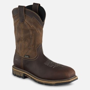 Irish Setter Marshall 11" Safety Toe Pull-On Boot
