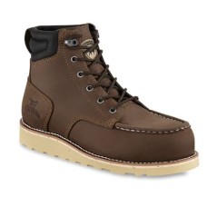 Irish Setter Pipestone 6" Leather Work Boot