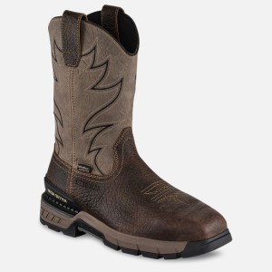 Irish Setter Two Harbors 11" Safety Toe Pull-On Boot