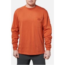 Brunt Long Sleeve Pocket T-Shirt