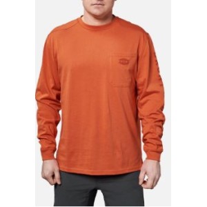 Brunt Long Sleeve Pocket T-Shirt