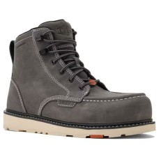 Brunt Workwear The Marin Soft Toe Work Boot - Grey