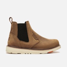 Brunt The Ohman Soft Toe 6" Slip-On Work Boot