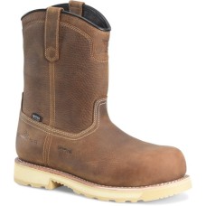 Carolina Staple Gun Comp Toe Wellington Pull-On