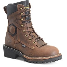 Carolina Pitstop Carbon Comp Toe 8" Logger Work Boot