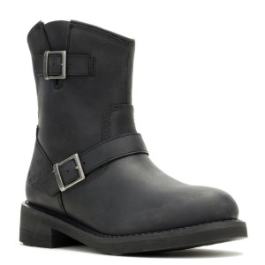 Harley-Davidson Classic Cruise Black Motorcycle Boots