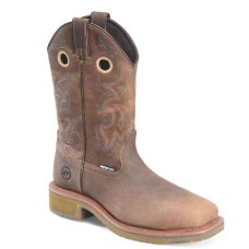Double H Roy 12” Pull-On Comp Toe Work Boot