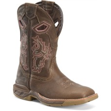 Double H Women’s 10” Wide Square Comp Toe Roper