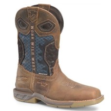 Women's Double H Watcher 10" Pull-On Comp Toe Work Boot