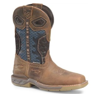 Women's Double H Watcher 10" Pull-On Comp Toe Work Boot