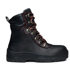 Xena Women's Horizon EH / PR Safety Toe Work Boot - Black