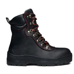 Xena Women's Horizon EH / PR Safety Toe Work Boot - Black