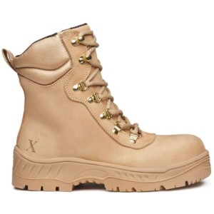 Xena Women's Horizon EH / PR Safety Toe Work Boot - Tan