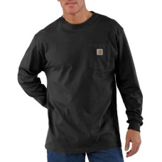 Carhartt K126 - Long Sleeve Crewneck T-Shirt