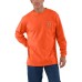 Carhartt K126 - Long Sleeve Crewneck T-Shirt