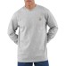 Carhartt K126 - Long Sleeve Crewneck T-Shirt