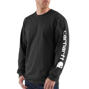 Carhartt K231 - Long Sleeve Logo T-Shirt