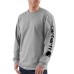 Carhartt K231 - Long Sleeve Logo T-Shirt