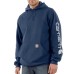 Carhartt K288 - Pullover Logo Sleeve Graphic Sweatshirt