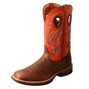 Twisted X 12" Western Work Boot