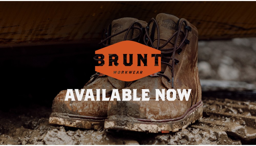 BRUNT Workwear Available Now