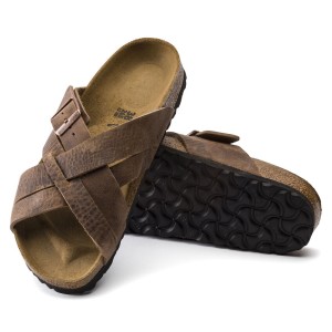 Birkenstock Lugano - Camberra Old Tobacco