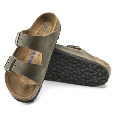 Birkenstock Arizona Soft Footbed - Faded Khaki