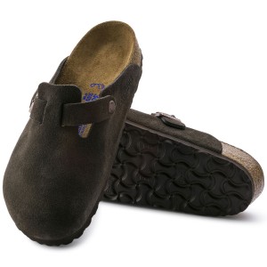 Birkenstock Boston Soft Footbed - Mocha