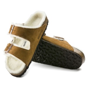 Birkenstock Arizona Shearling - Mink