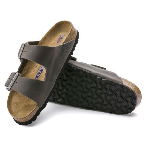 Birkenstock Arizona Soft Footbed - Iron