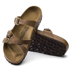 Birkenstock Franca - Tobacco Brown