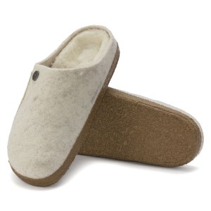 Birkenstock Zermatt Shearling - Ecru