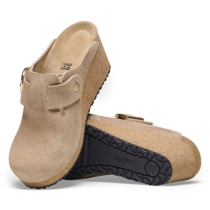 Birkenstock Fanny Ring-Buckle - Warm Sand