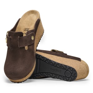 Birkenstock Fanny Ring-Buckle - Roast